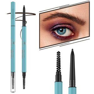 TurritopsisD Ultra-thin Brow 2 Pencils Light Brown Eyebrow Pencils Waterproof